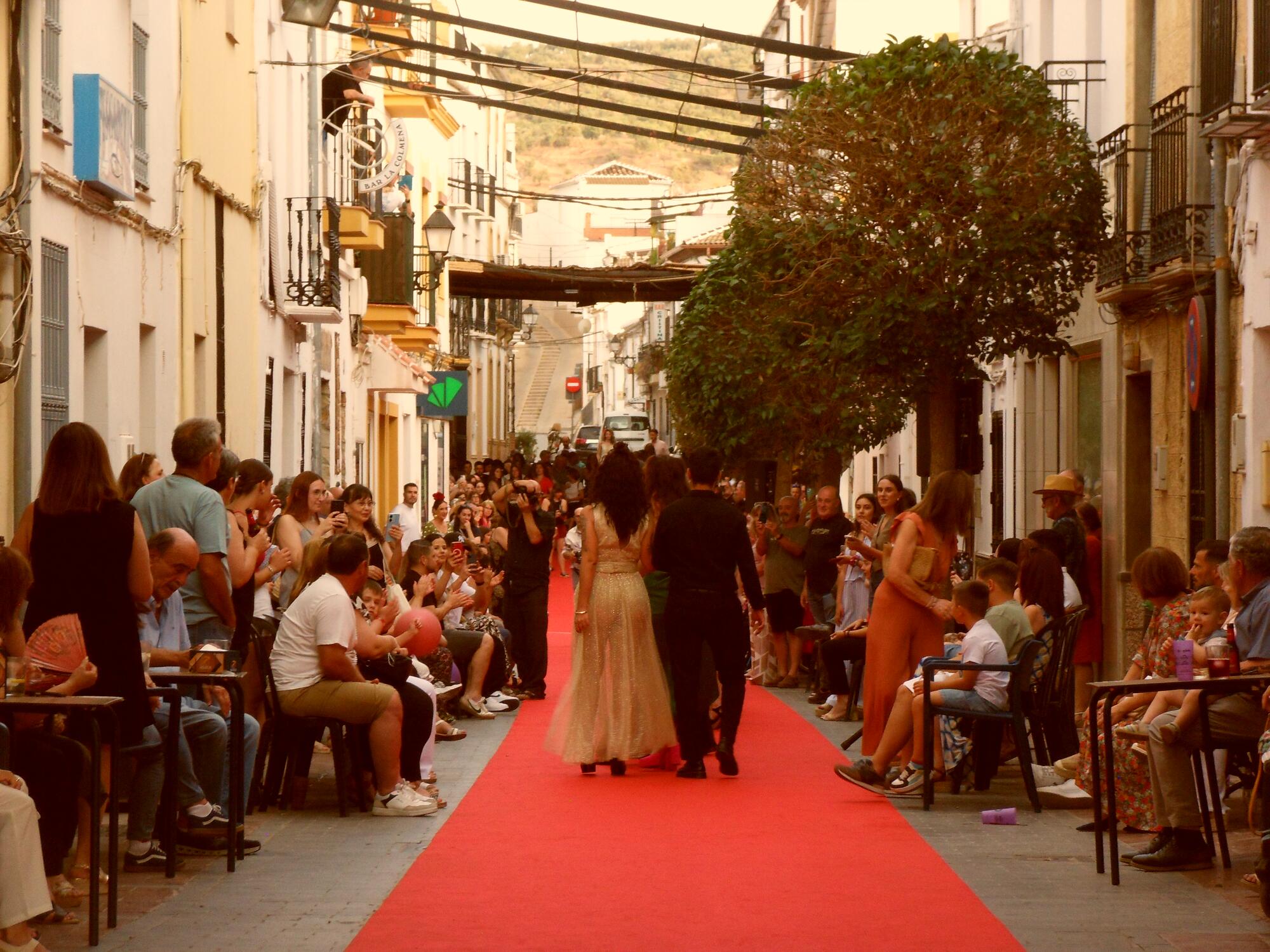 Disidencia Serrana desfile